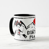 Dirt Dames Jouer Dirty Mug - Rockhound, géologue (Devant gauche)