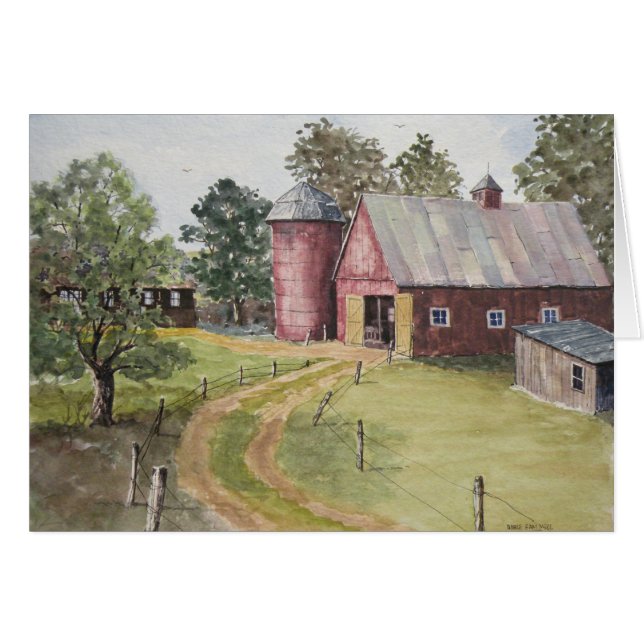 Dirt Drive Barn (Voorkant Horizontaal)