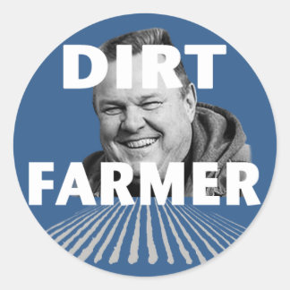 Dirt Farmer 3" Sticker