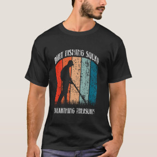 Dirt Fishing Squad - Opgegraven Schatten - Metaal  T-shirt