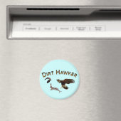 Dirt Hawker Magneet (Insitu (Vaatwasser))
