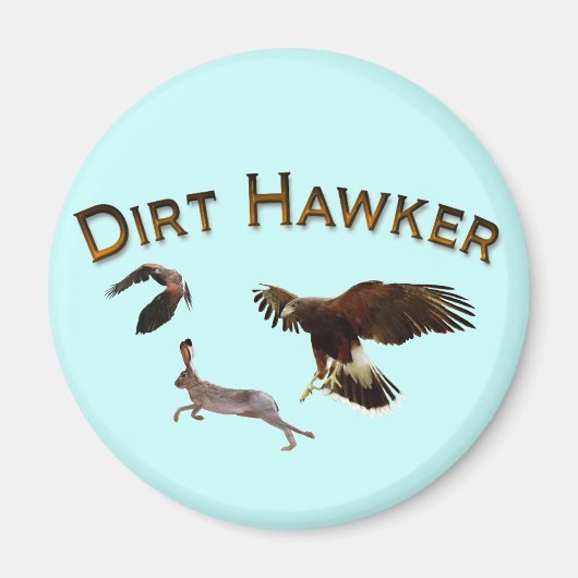 Dirt Hawker Magneet (Voorkant)
