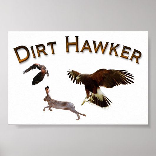 Dirt Hawker Poster (Voorkant)
