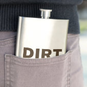 Dirt Heupfles (Voorbeeld)