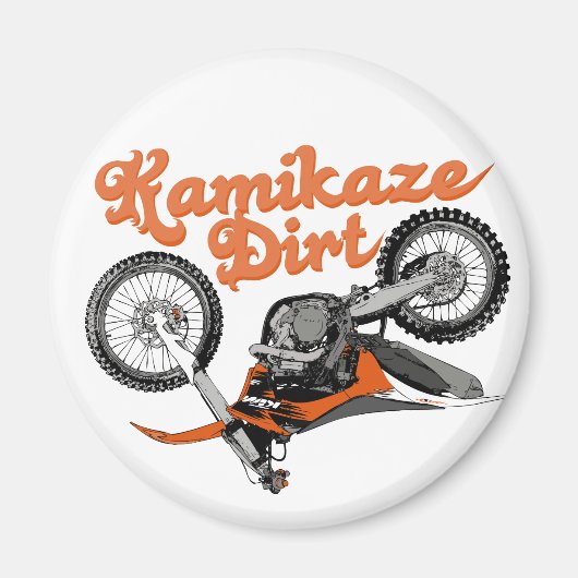 Dirt Kamikaze Magneet (Voorkant)