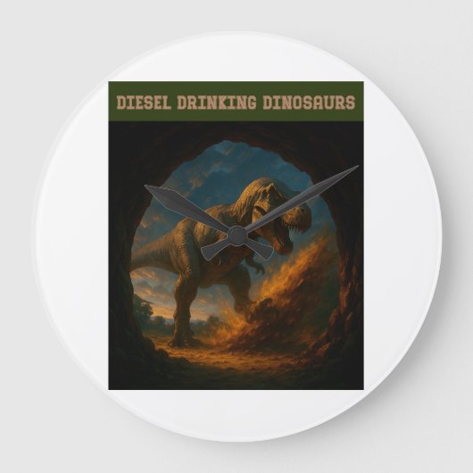 Dirt Kicker Grote Klok (Voorkant)