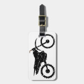 Dirt LOVER FLAIR Bagagelabel (Voorkant verticaal)