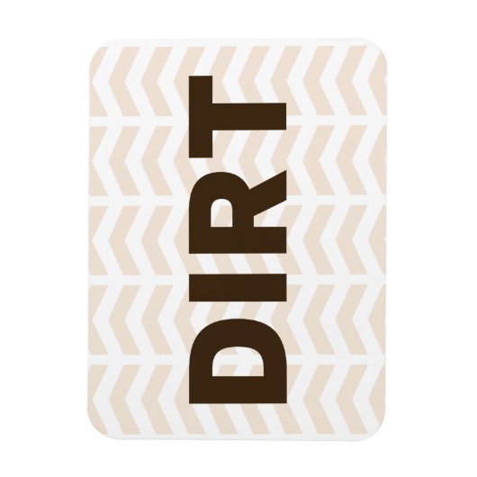 Dirt Magneet (Verticaal)