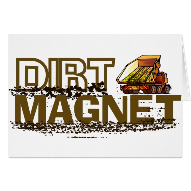 Dirt Magnet (Devant horizontal)