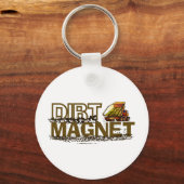 Dirt Magnet Sleutelhanger (Voorkant)