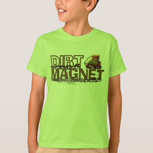 Dirt Magnet T-shirt (Voorkant)