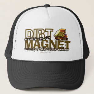 Dirt Magnet Trucker Pet