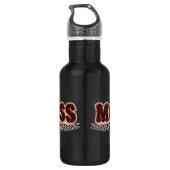 Dirt moto waterfles  (Achterkant)