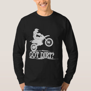 Dirt Motocross Offroad Dirt Bike T-shirt