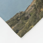 Dirt Motorcycle Bike Motocross-racisme, gepersonal Fleece Deken (Hoek)