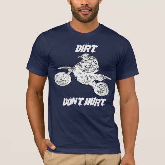 DIRT NIET HURT T-SHIRT (Voorkant)