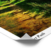 Dirt Path Poster (Hoek)