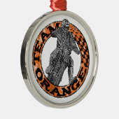 Dirt racer metalen ornament (Rechts)