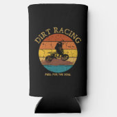 Dirt Racing Fuel voor de Soul Dirt Bike Motorcross (Achterkant)