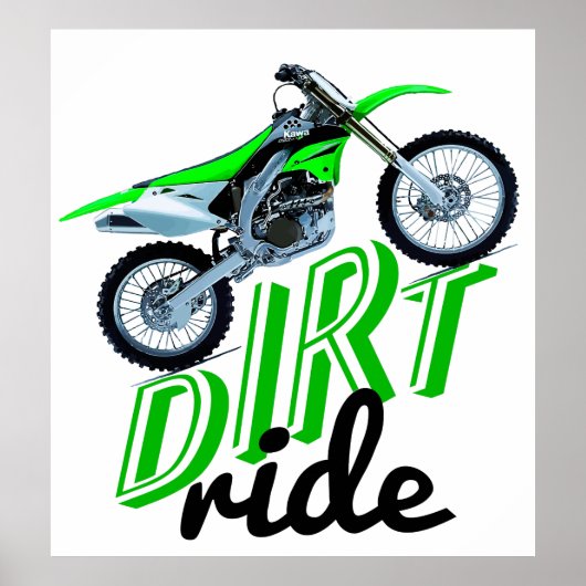 Dirt racing poster (Voorkant)