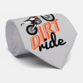 Dirt racing stropdas (Opgerold)