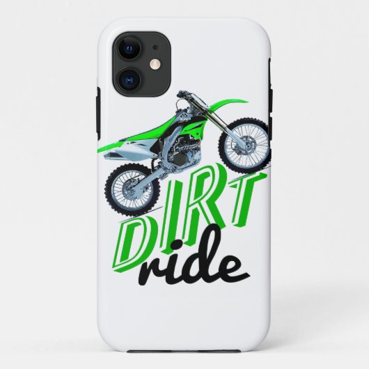 Dirt ride Case-Mate iPhone case (Achterkant)