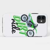 Dirt ride Case-Mate iPhone case (Achterkant (horizontaal))