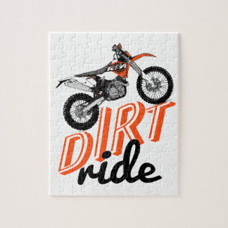Dirt ride legpuzzel