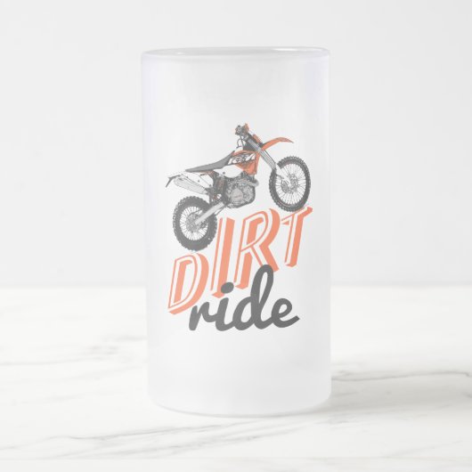 Dirt ride matglas bierpul (Center)