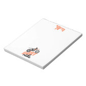Dirt riders notitieblok (Gedraaid)
