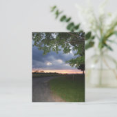 Dirt Road Briefkaart (Staand voorkant)