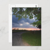 Dirt Road Briefkaart (Voorkant / Achterkant)