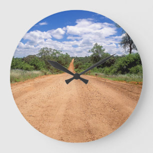 Dirt Road, Kruger National Park, Mpumalanga Grote Klok