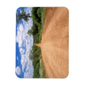 Dirt Road, Kruger National Park, Mpumalanga Magneet (Verticaal)