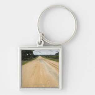 Dirt Road, vlakbij Vilanculos, Inhambane Sleutelhanger