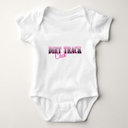 Dirt Track Chick Romper (Voorkant)