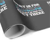 Dirt Track-raceauto Cadeaupapier (Rol Hoek)