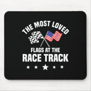Dirt Track Racing Automobile Race American Indepen Muismat