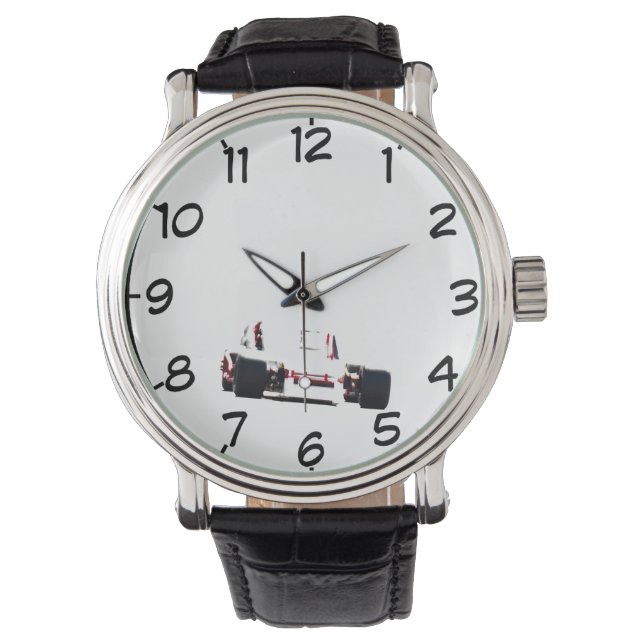  Dirt Track Racing Horloge (Voorkant)