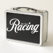 Dirt Track Racing Lunchbox (Achterkant)