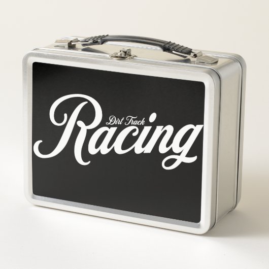 Dirt Track Racing Lunchbox (Voorkant)