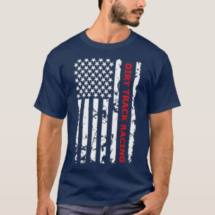 Dirt Track Racing Mud Racing Premium T-shirt