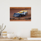 Dirt Track Racing Poster (Keuken)
