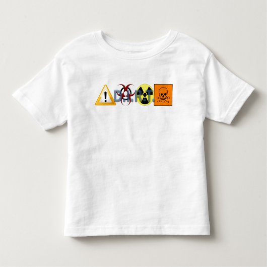 DIRT-USA Toddler Shirt (Voorkant)