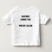 DIRT-USA Toddler Shirt (Achterkant)