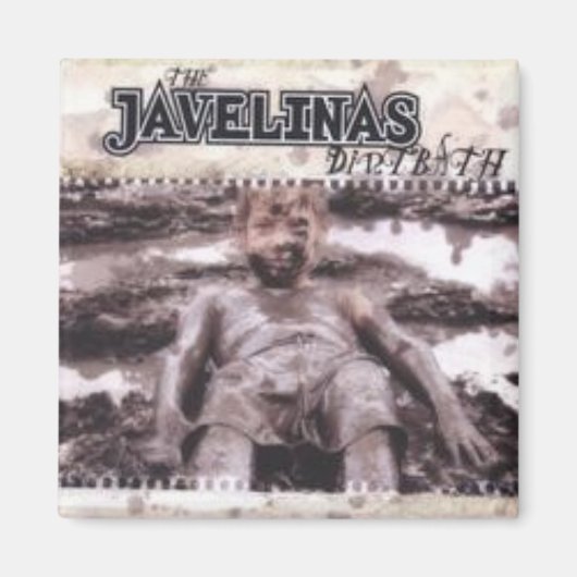 Dirtbath Magnet Magneet (Voorkant)