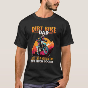 Dirtbike Motorcross MX Dirt bike vader T-shirt