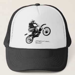 Dirtbike Trucker Pet