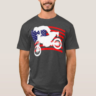 Dirtbike's Jeugd Motorcross Tshirts Voor Jongens