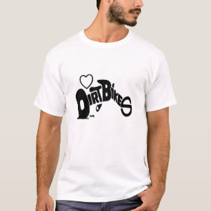 DIRTBIKES SILHOUETTES T-SHIRT